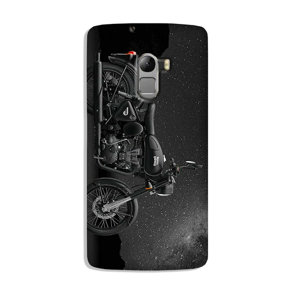 Royal Enfield Mobile Back Case for Lenovo K4 Note (Design - 381)