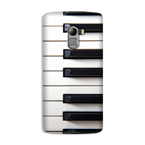 Piano Mobile Back Case for Lenovo K4 Note (Design - 387)