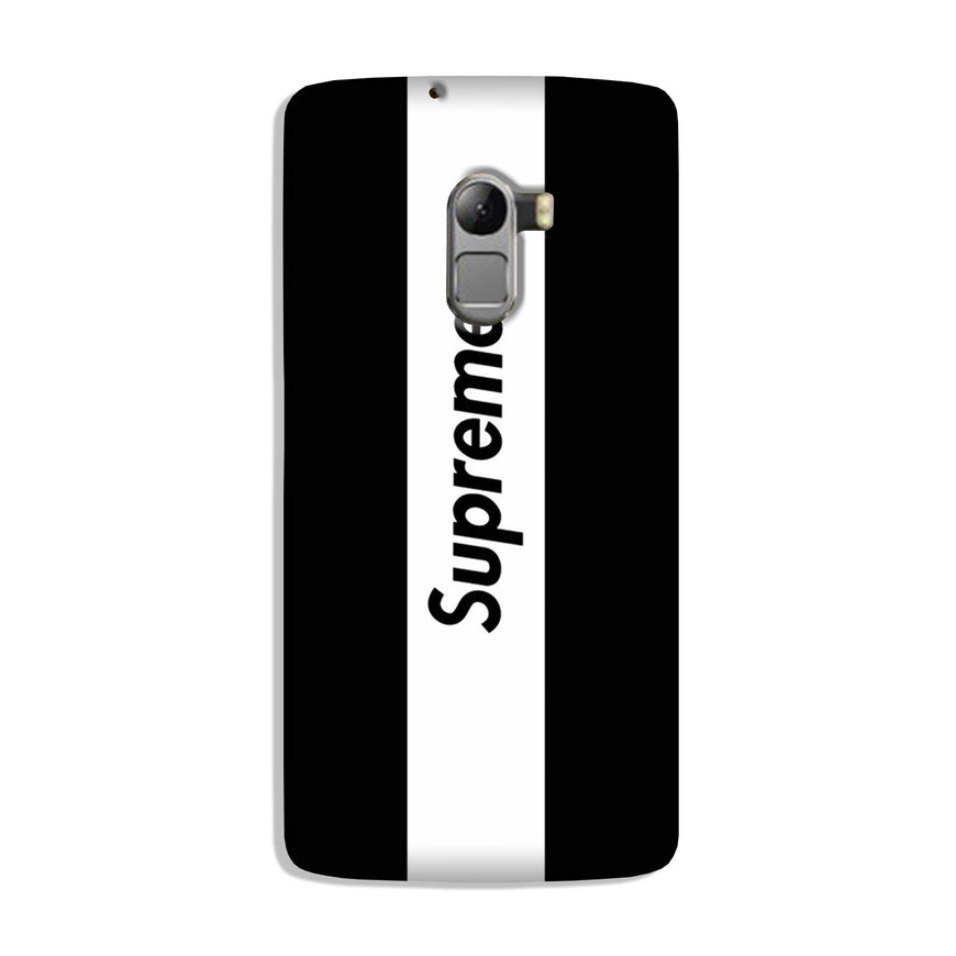 Supreme Mobile Back Case for Lenovo K4 Note (Design - 388)