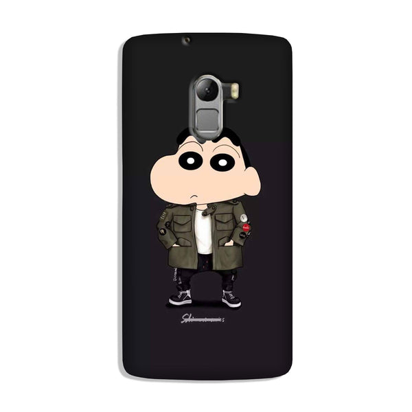 Shin Chan Mobile Back Case for Lenovo K4 Note (Design - 391)
