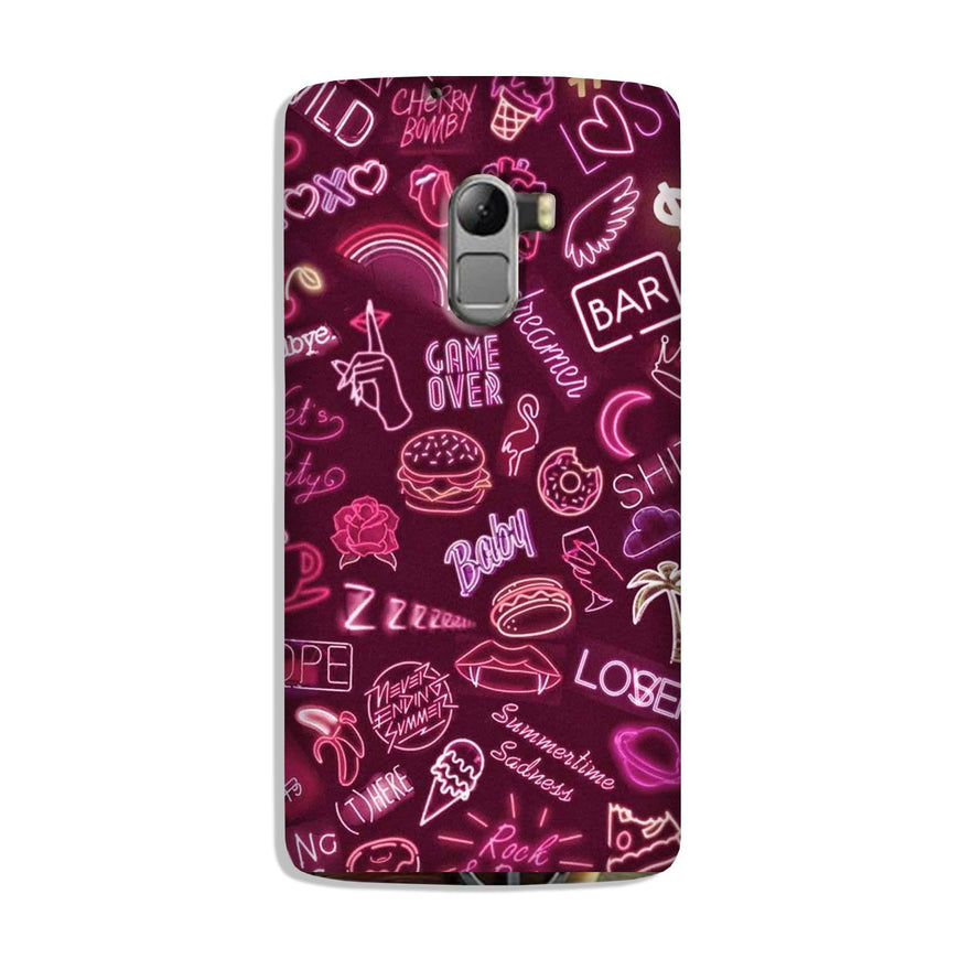Party Theme Mobile Back Case for Lenovo K4 Note (Design - 392)