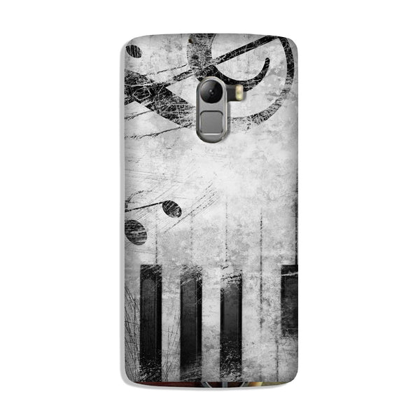 Music Mobile Back Case for Lenovo K4 Note (Design - 394)