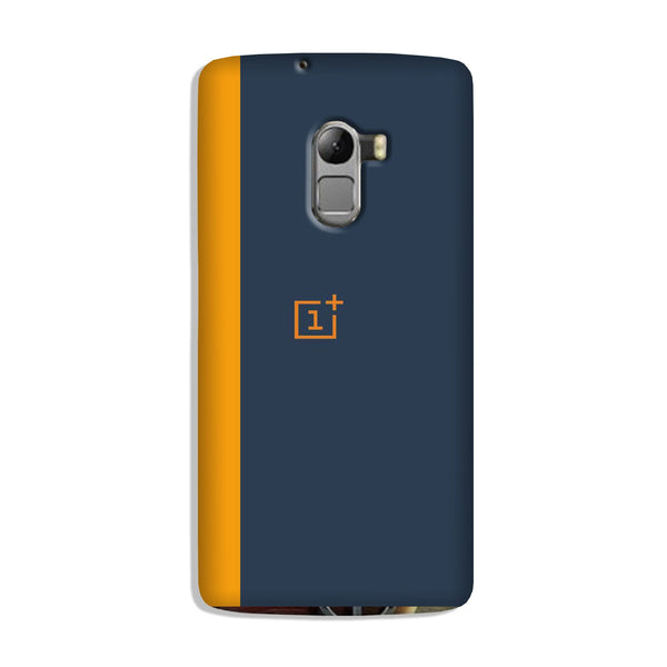 Oneplus Logo Mobile Back Case for Lenovo K4 Note (Design - 395)