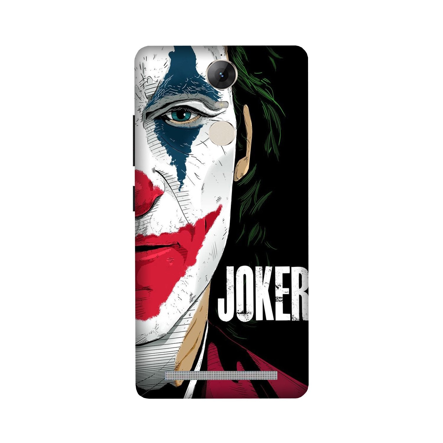 Joker Mobile Back Case for Lenovo Vibe K5 Note (Design - 301)