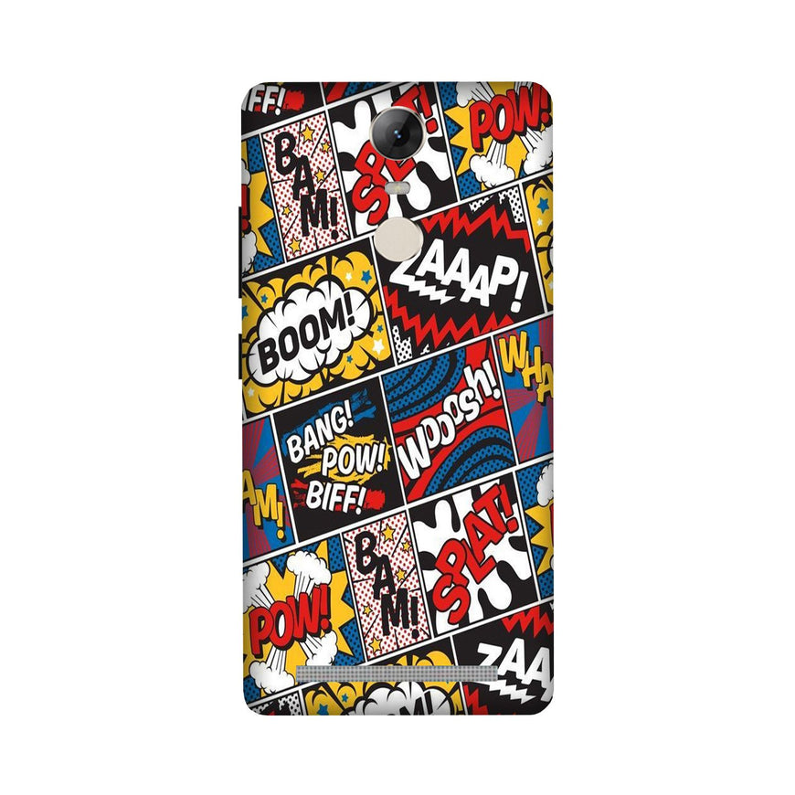 Boom Mobile Back Case for Lenovo Vibe K5 Note (Design - 302)