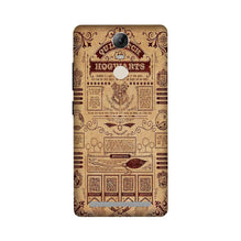 Hogwarts Mobile Back Case for Lenovo Vibe K5 Note (Design - 304)