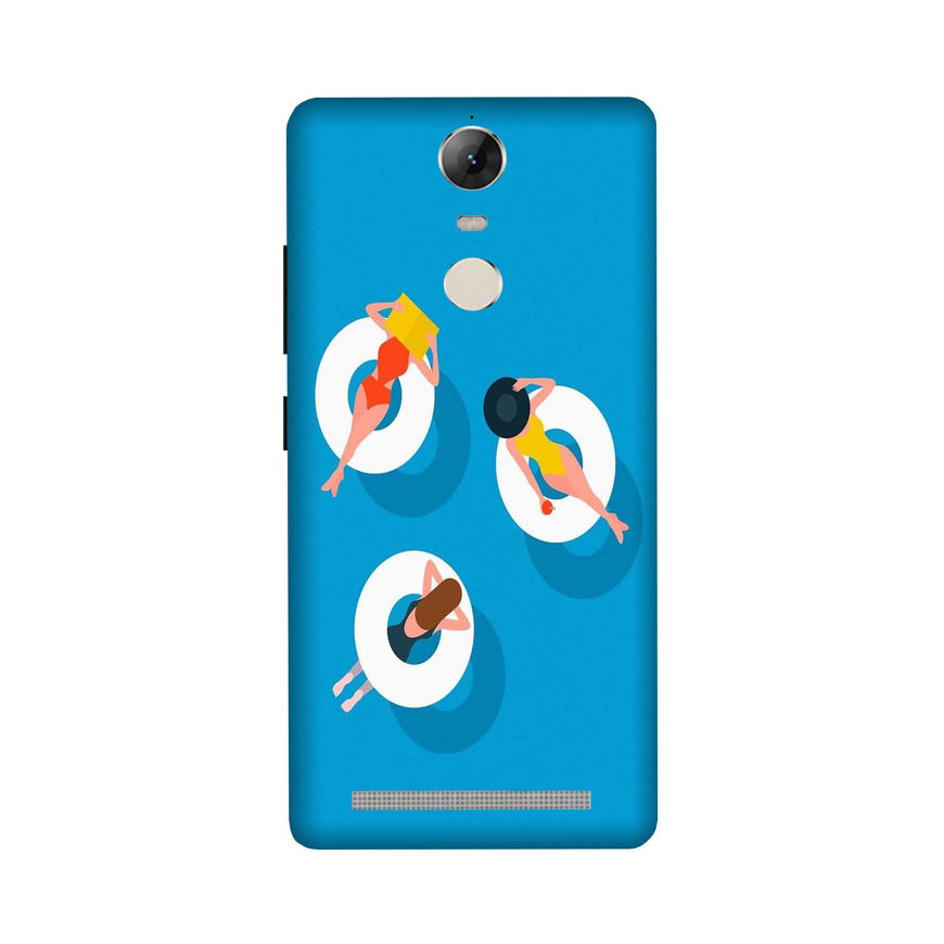 Girlish Mobile Back Case for Lenovo Vibe K5 Note (Design - 306)