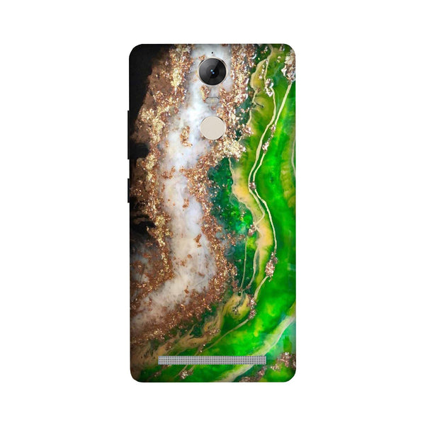 Marble Texture Mobile Back Case for Lenovo Vibe K5 Note (Design - 307)