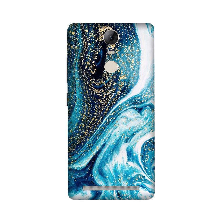 Marble Texture Mobile Back Case for Lenovo Vibe K5 Note (Design - 308)