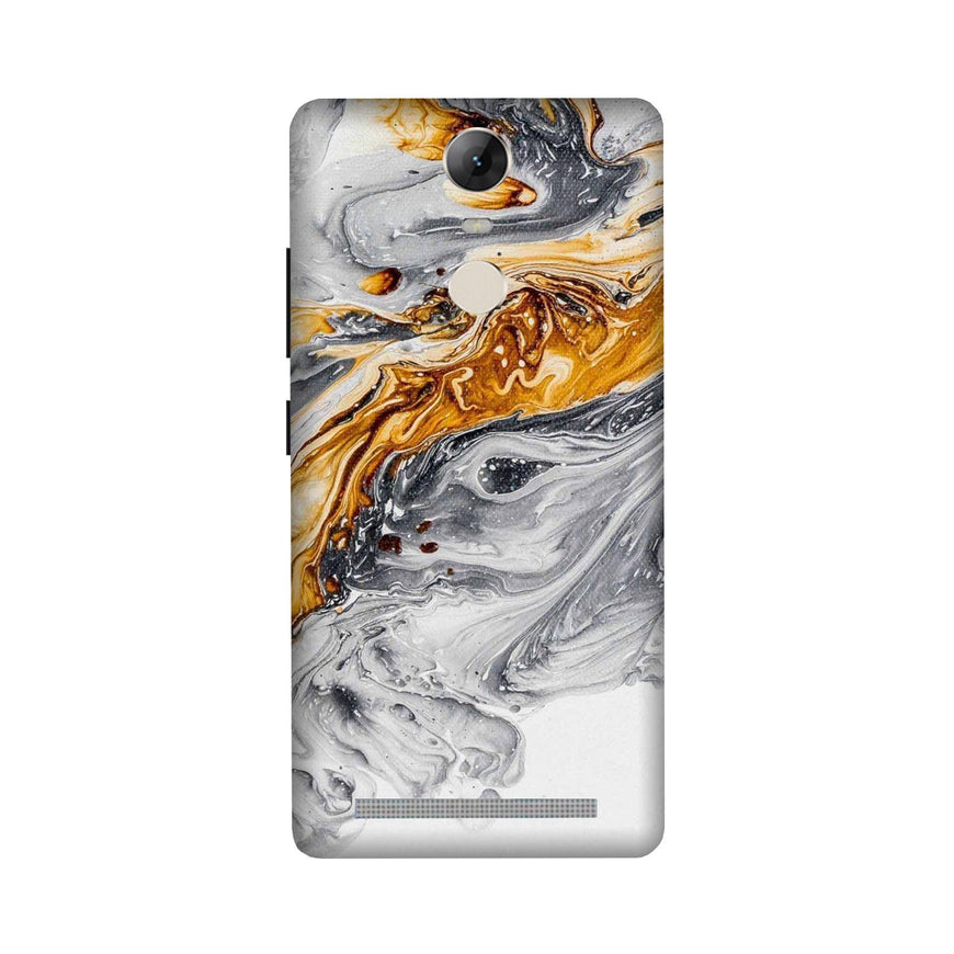 Marble Texture Mobile Back Case for Lenovo Vibe K5 Note (Design - 310)