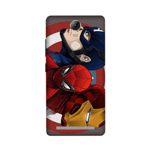 Superhero Mobile Back Case for Lenovo Vibe K5 Note (Design - 311)