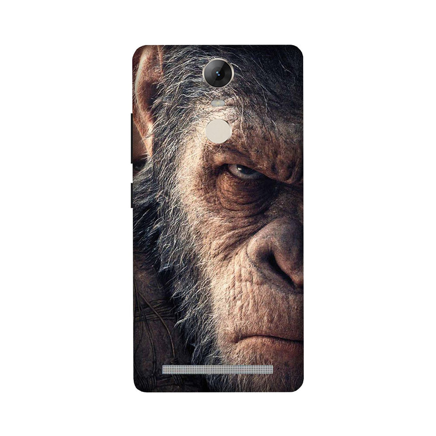 Angry Ape Mobile Back Case for Lenovo Vibe K5 Note (Design - 316)