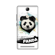 Panda Mobile Back Case for Lenovo Vibe K5 Note (Design - 319)
