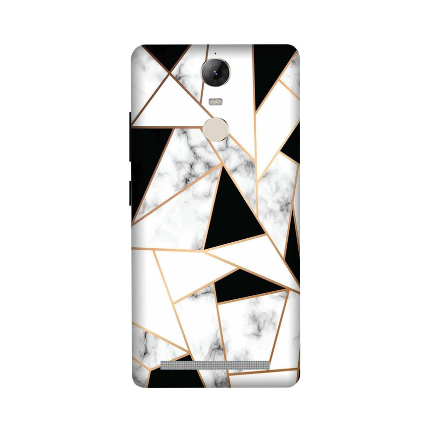 Marble Texture Mobile Back Case for Lenovo Vibe K5 Note (Design - 322)