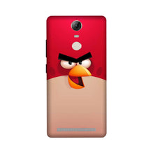 Angry Bird Red Mobile Back Case for Lenovo Vibe K5 Note (Design - 325)