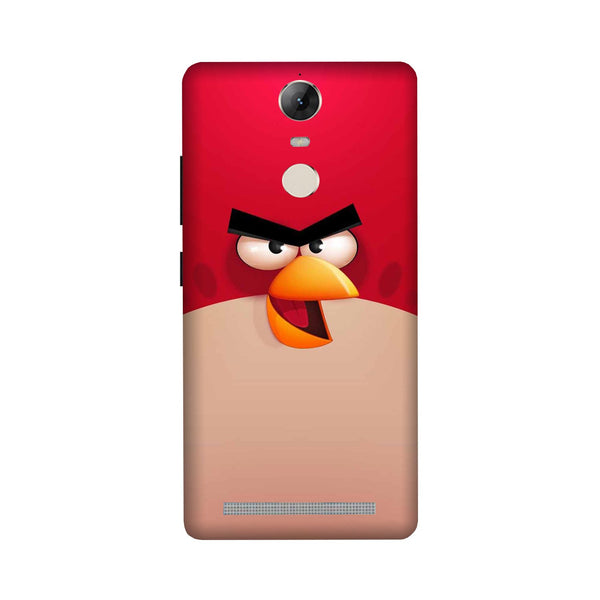 Angry Bird Red Mobile Back Case for Lenovo Vibe K5 Note (Design - 325)