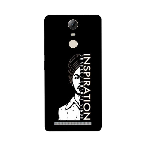 Bhagat Singh Mobile Back Case for Lenovo Vibe K5 Note (Design - 329)