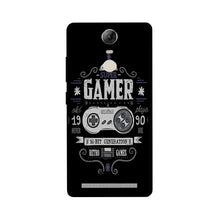 Gamer Mobile Back Case for Lenovo Vibe K5 Note (Design - 330)