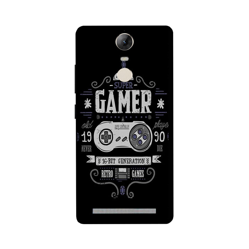 Gamer Mobile Back Case for Lenovo Vibe K5 Note (Design - 330)