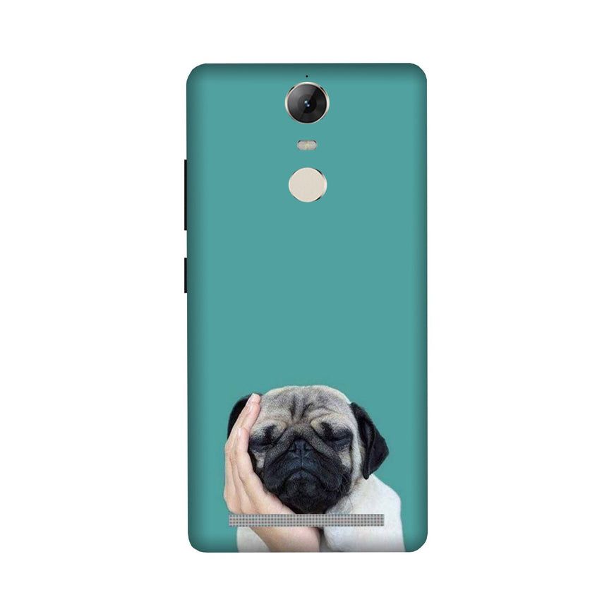 Puppy Mobile Back Case for Lenovo Vibe K5 Note (Design - 333)