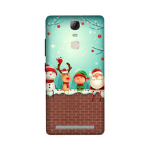 Santa Claus Mobile Back Case for Lenovo Vibe K5 Note (Design - 334)