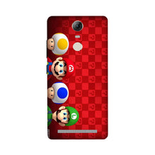 Mario Mobile Back Case for Lenovo Vibe K5 Note (Design - 337)