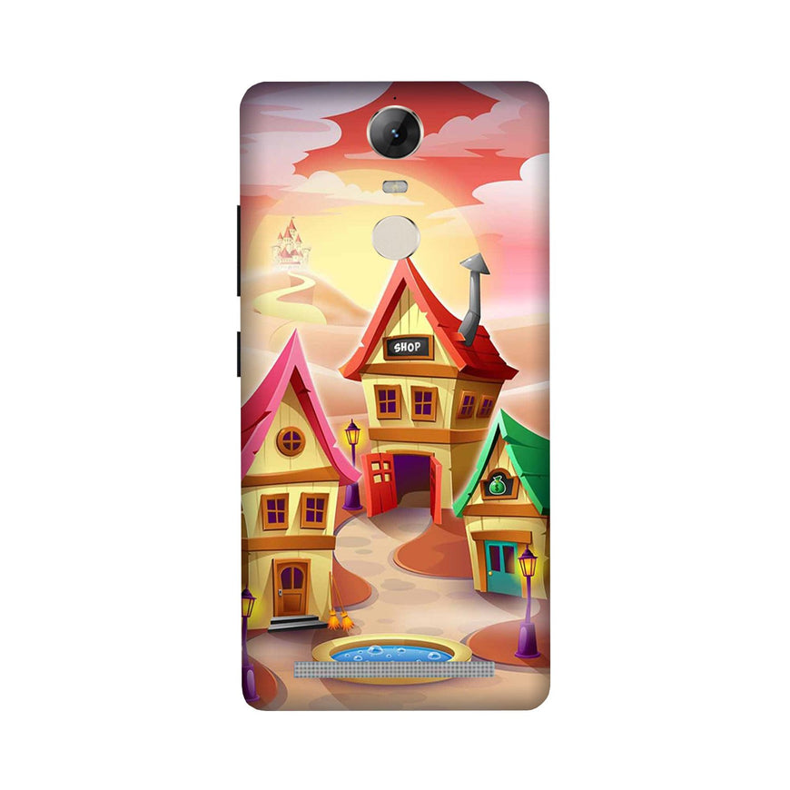 Sweet Home Mobile Back Case for Lenovo Vibe K5 Note (Design - 338)