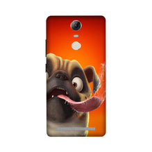 Dog Mobile Back Case for Lenovo Vibe K5 Note (Design - 343)