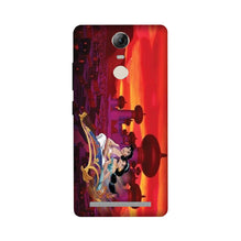 Aladdin Mobile Back Case for Lenovo Vibe K5 Note (Design - 345)