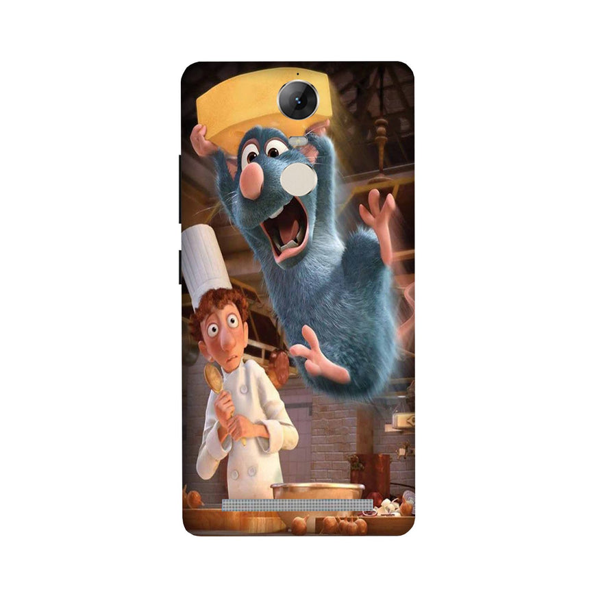 Ratatouille Mobile Back Case for Lenovo Vibe K5 Note (Design - 347)