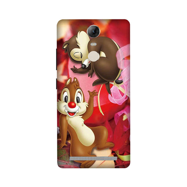 Chip n Dale Mobile Back Case for Lenovo Vibe K5 Note (Design - 349)