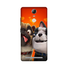 Dog Puppy Mobile Back Case for Lenovo Vibe K5 Note (Design - 350)