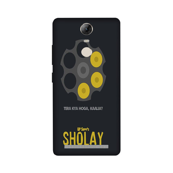Sholay Mobile Back Case for Lenovo Vibe K5 Note (Design - 356)