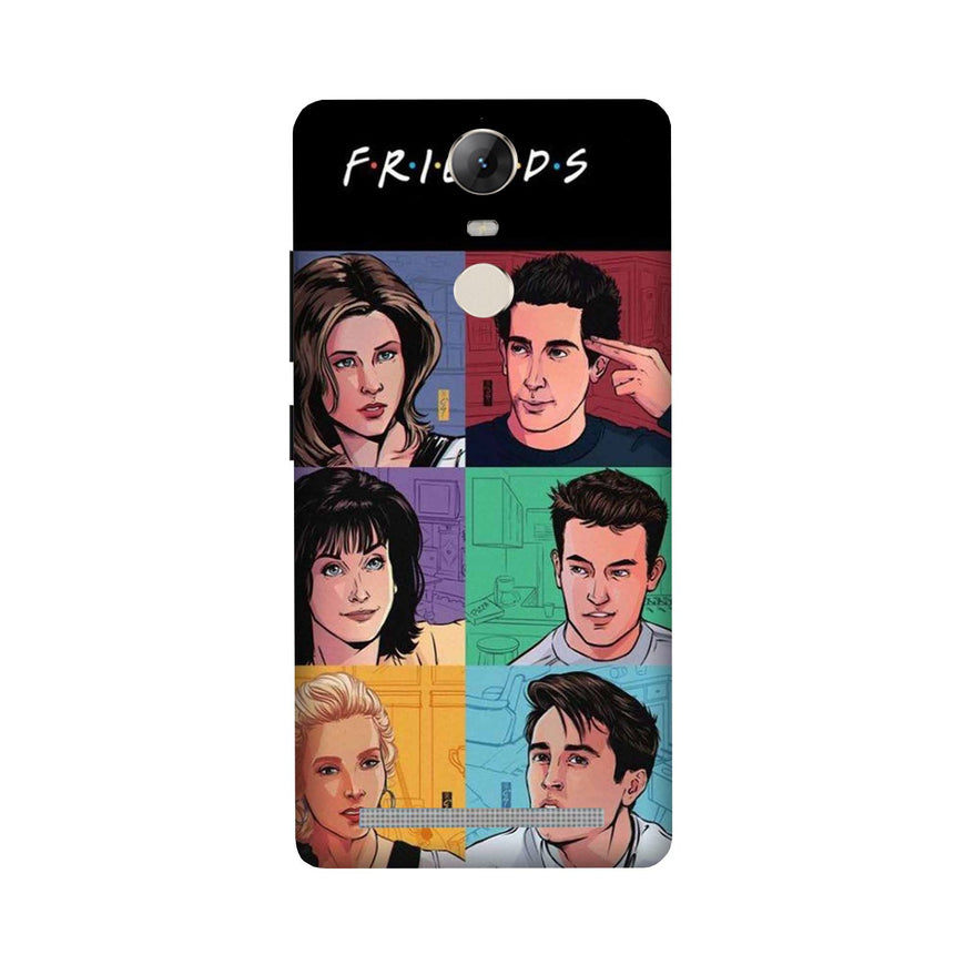 Friends Mobile Back Case for Lenovo Vibe K5 Note (Design - 357)