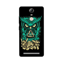 Owl Mobile Back Case for Lenovo Vibe K5 Note (Design - 358)