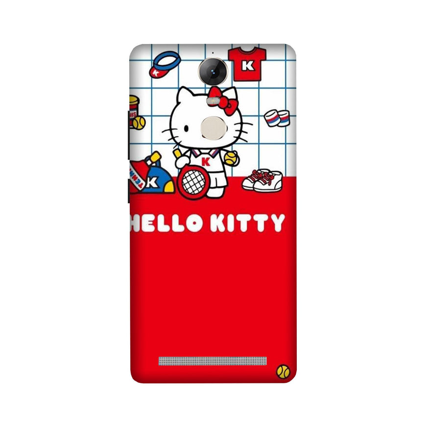 Hello Kitty Mobile Back Case for Lenovo Vibe K5 Note (Design - 363)