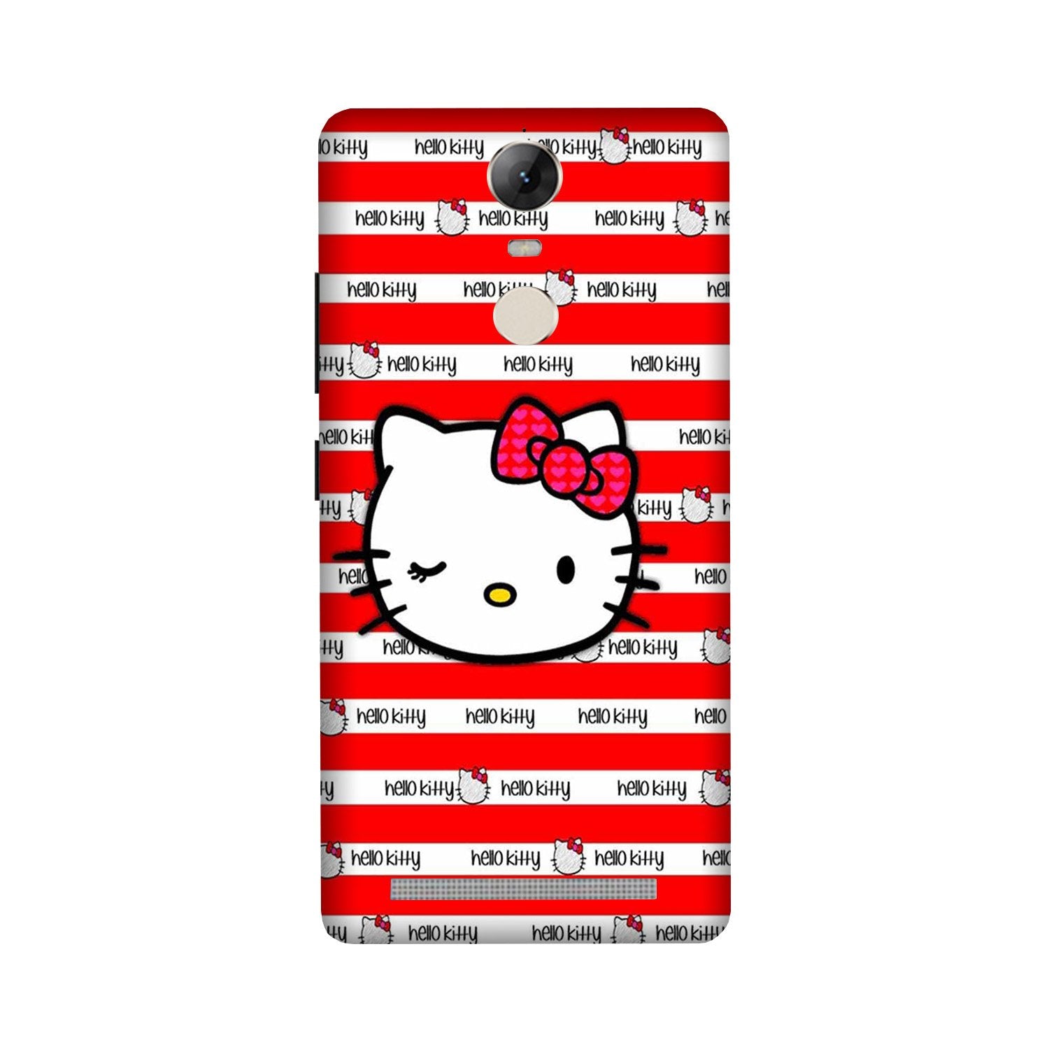 Hello Kitty Mobile Back Case for Lenovo Vibe K5 Note (Design - 364)