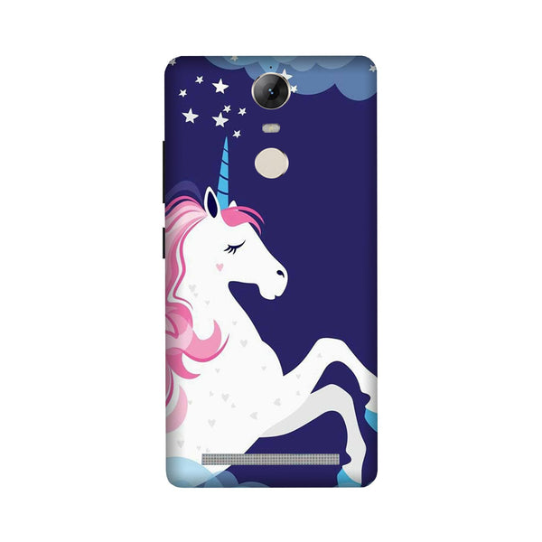 Unicorn Mobile Back Case for Lenovo Vibe K5 Note (Design - 365)