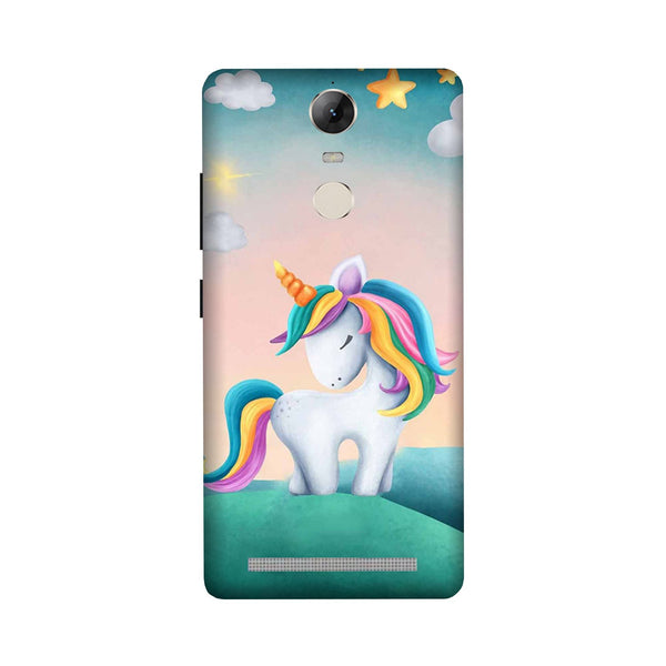 Unicorn Mobile Back Case for Lenovo Vibe K5 Note (Design - 366)