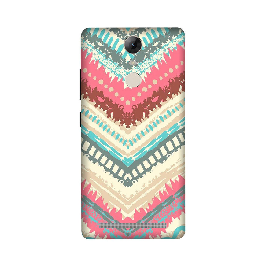 Pattern Mobile Back Case for Lenovo Vibe K5 Note (Design - 368)