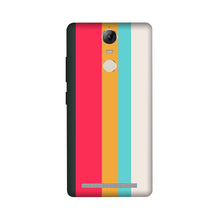 Color Pattern Mobile Back Case for Lenovo Vibe K5 Note (Design - 369)
