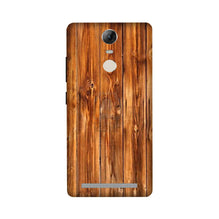 Wooden Texture Mobile Back Case for Lenovo Vibe K5 Note (Design - 376)