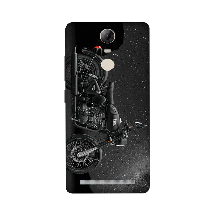 Royal Enfield Mobile Back Case for Lenovo Vibe K5 Note (Design - 381)