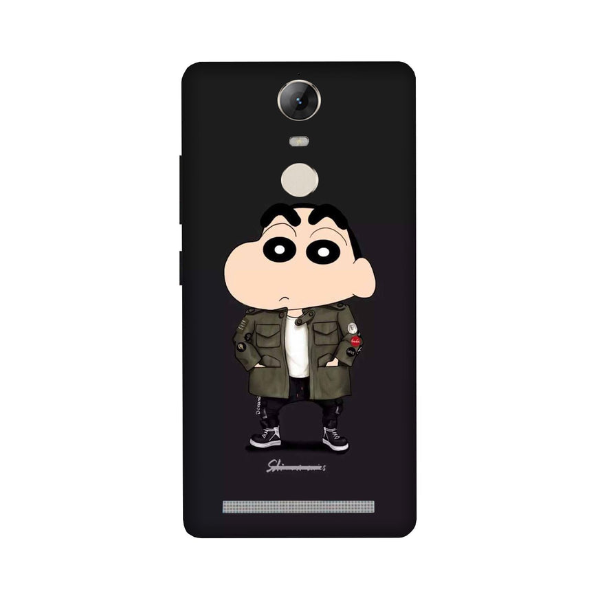 Shin Chan Mobile Back Case for Lenovo Vibe K5 Note (Design - 391)