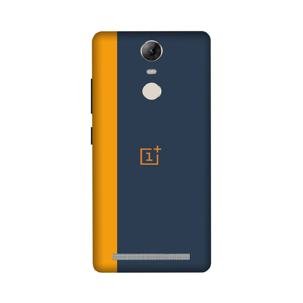 Oneplus Logo Mobile Back Case for Lenovo Vibe K5 Note (Design - 395)