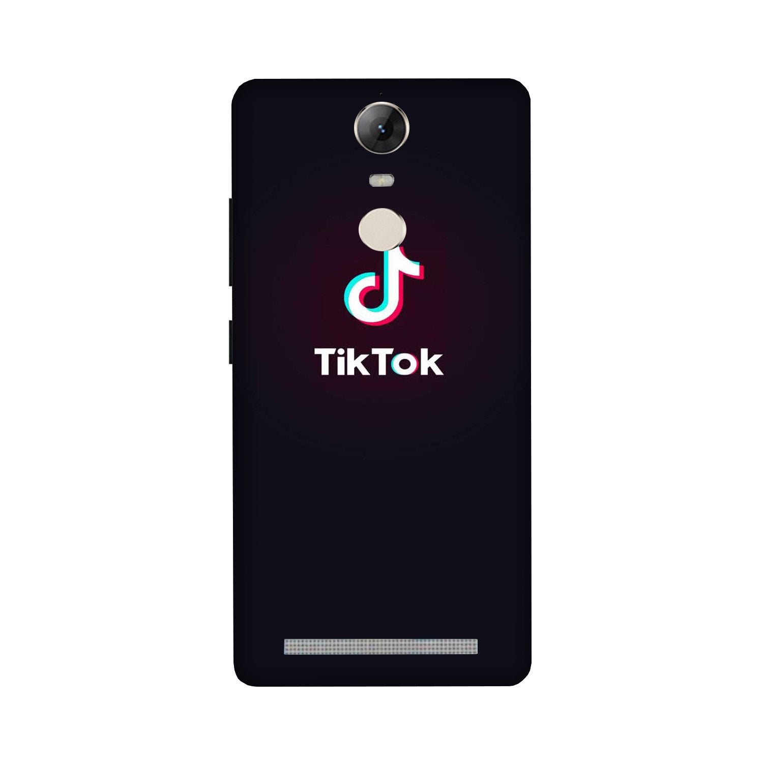 Tiktok Mobile Back Case for Lenovo Vibe K5 Note (Design - 396)