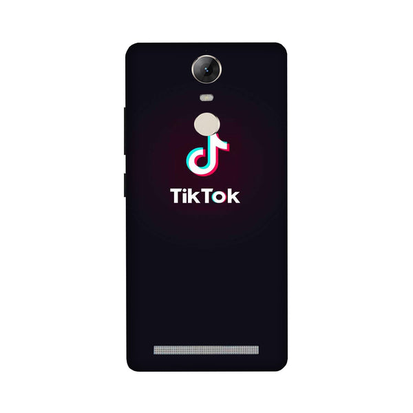 Tiktok Mobile Back Case for Lenovo Vibe K5 Note (Design - 396)