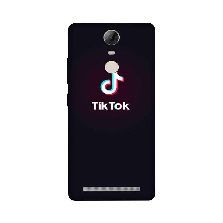 Tiktok Mobile Back Case for Lenovo Vibe K5 Note (Design - 396)
