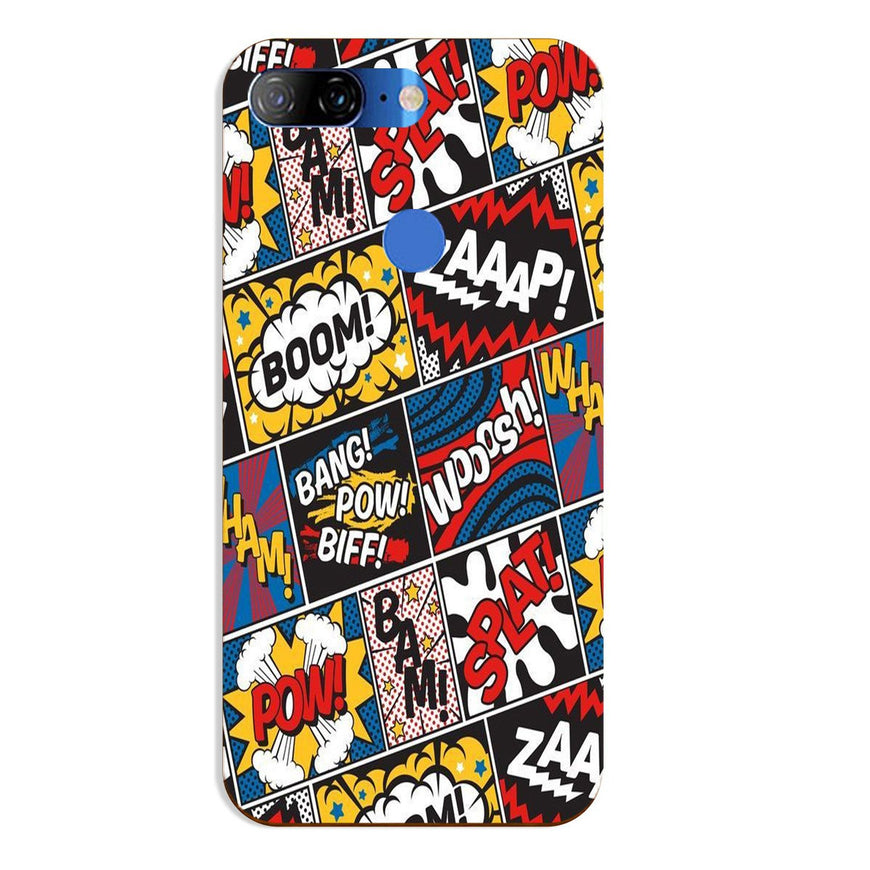 Boom Mobile Back Case for Lenovo K9 / K9 Plus (Design - 302)