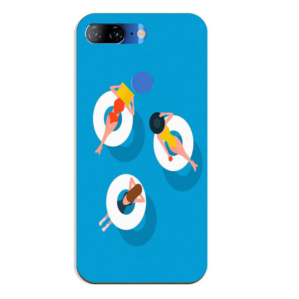 Girlish Mobile Back Case for Lenovo K9 / K9 Plus (Design - 306)